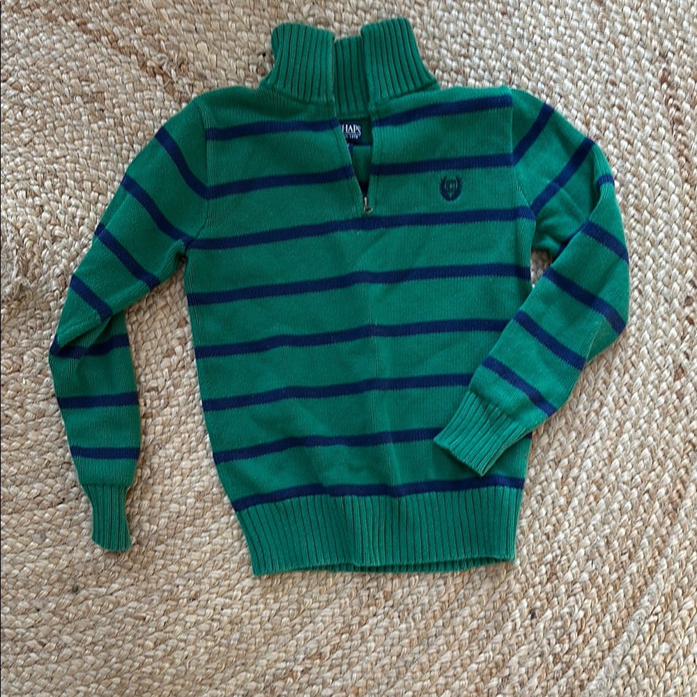 Boys quarter zip sweater